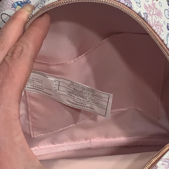 LOUNGEFLY DISNEY THE LITTLE MERMAID Ariel’s Grotto MINI BACKPACK! - Picture 6 of 7